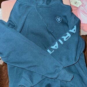 Ariat Teal Pullover Hoodie
